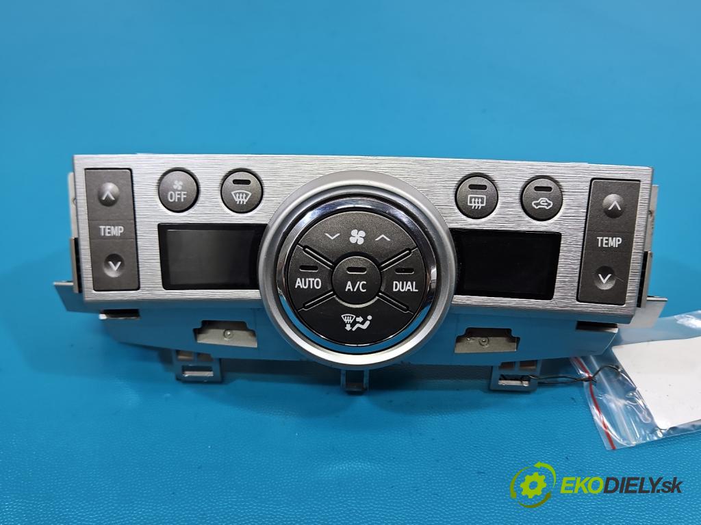 Toyota Verso 2009-2018 2.2 d4d 2AD 150 HP automatic 110 kW 2231 cm3 5- panel kúrenia 55900-0F081-A