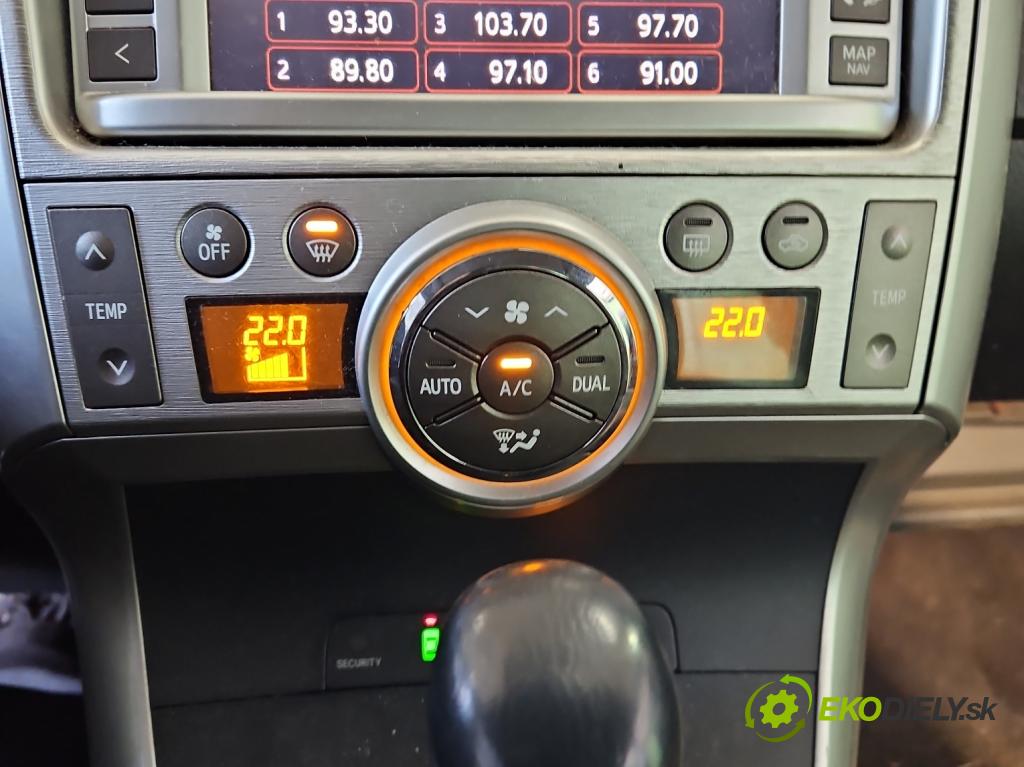Toyota Verso 2009-2018 2.2 d4d 2AD 150 hp automatic 110 kW 2231 cm3 5- palubní deska panel topení 55900-0F081-A