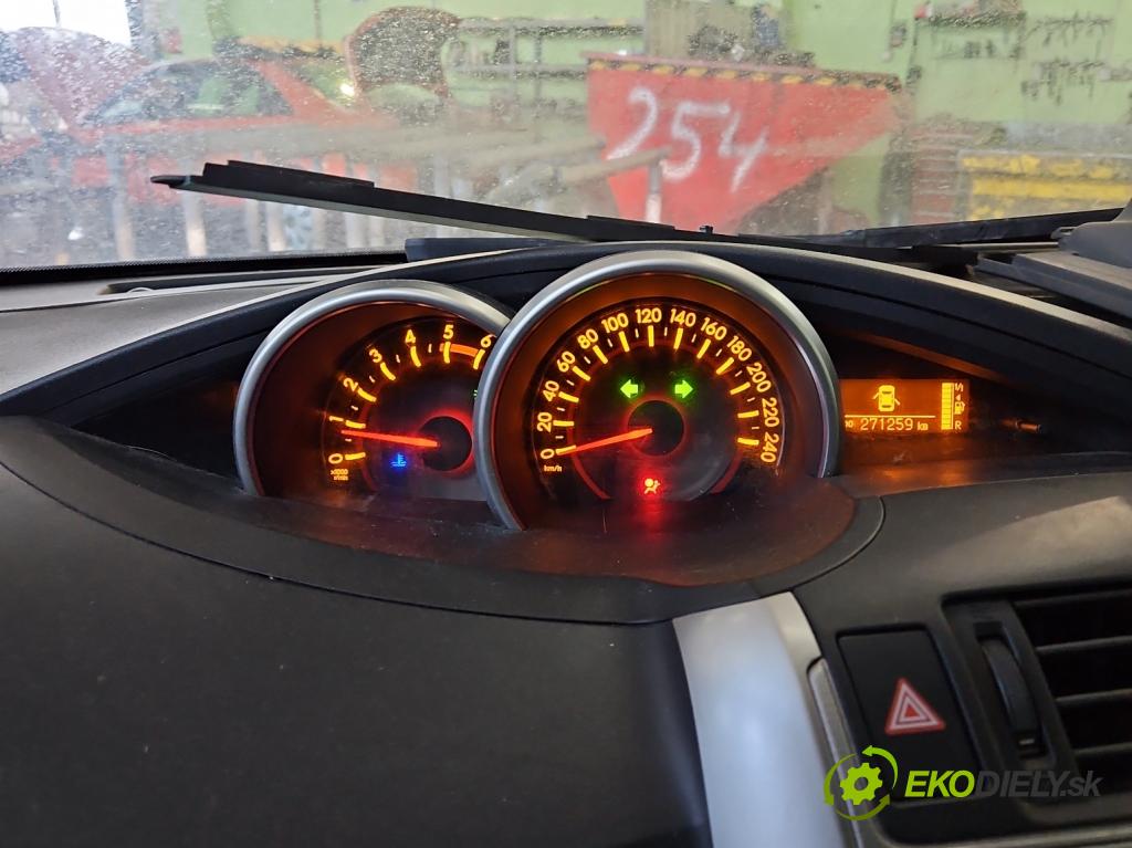 Toyota Verso 2009-2018 2.2 d4d 2AD 150 hp automatic 110 kW 2231 cm3 5- Přístrojová deska 83800-0F120 (Přístrojová deska)