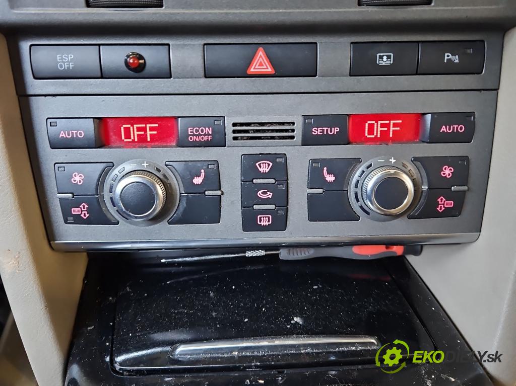 Audi A6 C6 2004-2011 3.0 tdi 224 hp automatic 165 kW 2967 cm3 4- palubní deska panel topení 4F1820043J