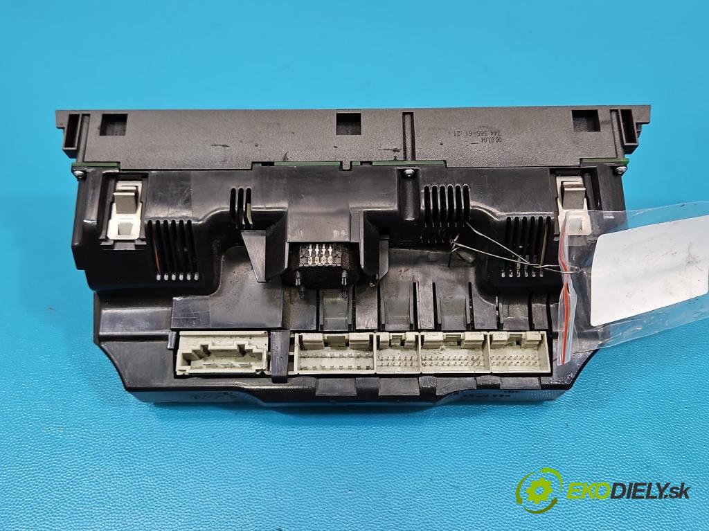 Audi A6 C6 2004-2011 3.0 tdi 224hp automatic 165 kW 2967 cm3 4- panel kúrenia 4F1820043J