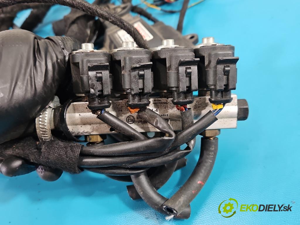 Audi A4 B5 1994-2001 1.6 8V 101 hp manual 74 kW 1595 cm3 4- instalace LPG STAG 4 200 GOFAST
