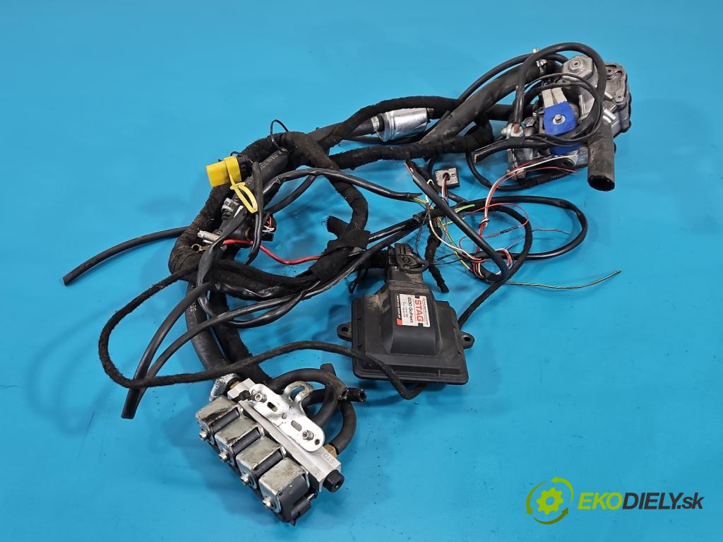 Audi A4 B5 1994-2001 1.6 8V 101 hp manual 74 kW 1595 cm3 4- instalace LPG STAG 4 200 GOFAST