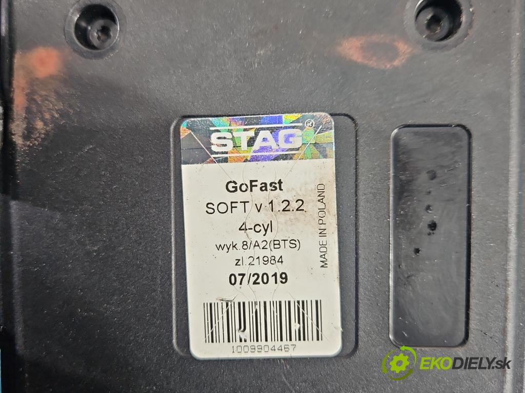 Audi A4 B5 1994-2001 1.6 8V 101 hp manual 74 kW 1595 cm3 4- instalace LPG STAG 4 200 GOFAST