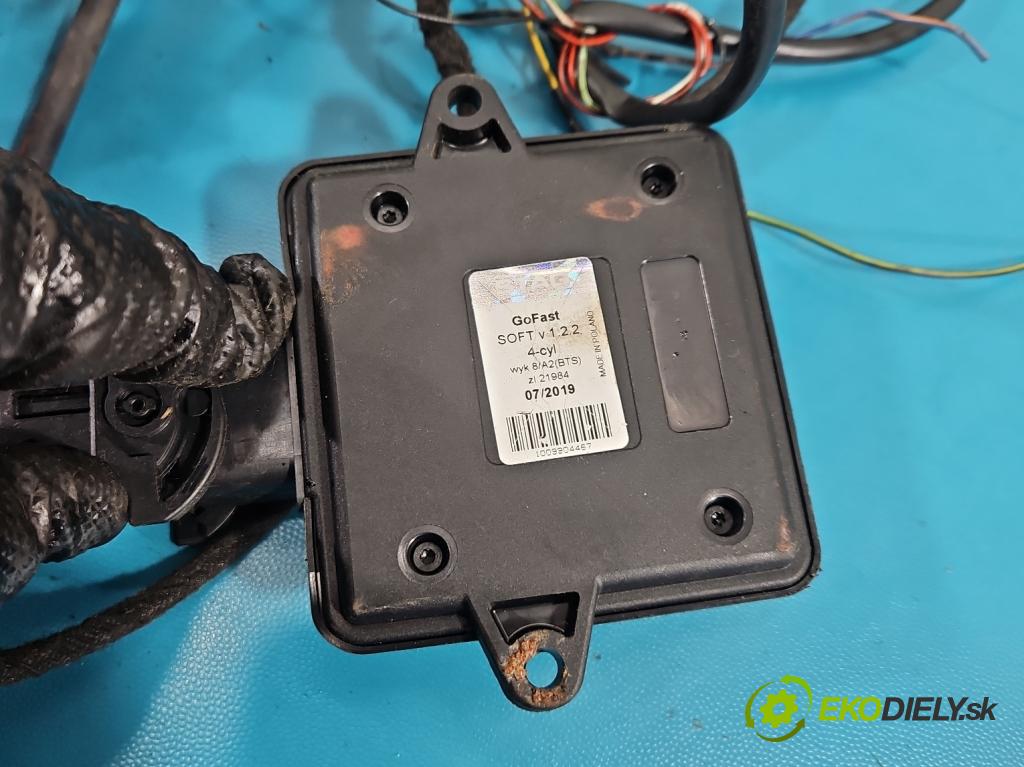 Audi A4 B5 1994-2001 1.6 8V 101 hp manual 74 kW 1595 cm3 4- instalace LPG STAG 4 200 GOFAST