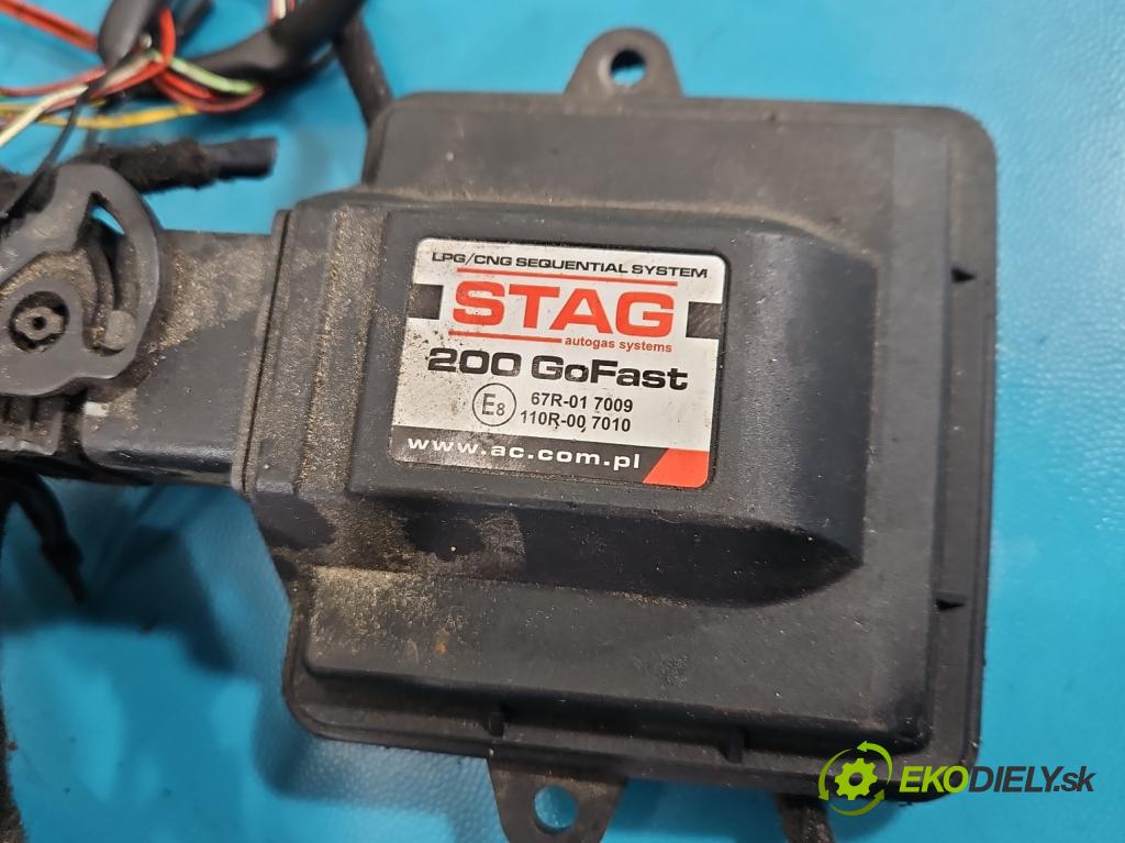 Audi A4 B5 1994-2001 1.6 8V 101 hp manual 74 kW 1595 cm3 4- instalace LPG STAG 4 200 GOFAST