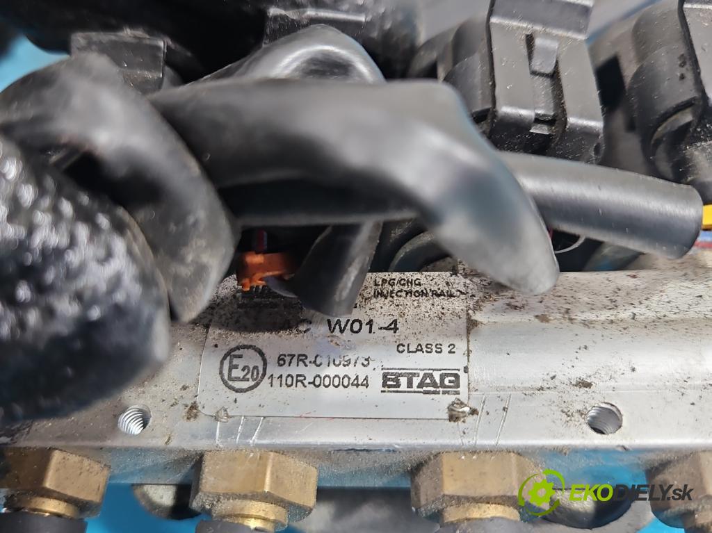 Audi A4 B5 1994-2001 1.6 8V 101 hp manual 74 kW 1595 cm3 4- instalace LPG STAG 4 200 GOFAST