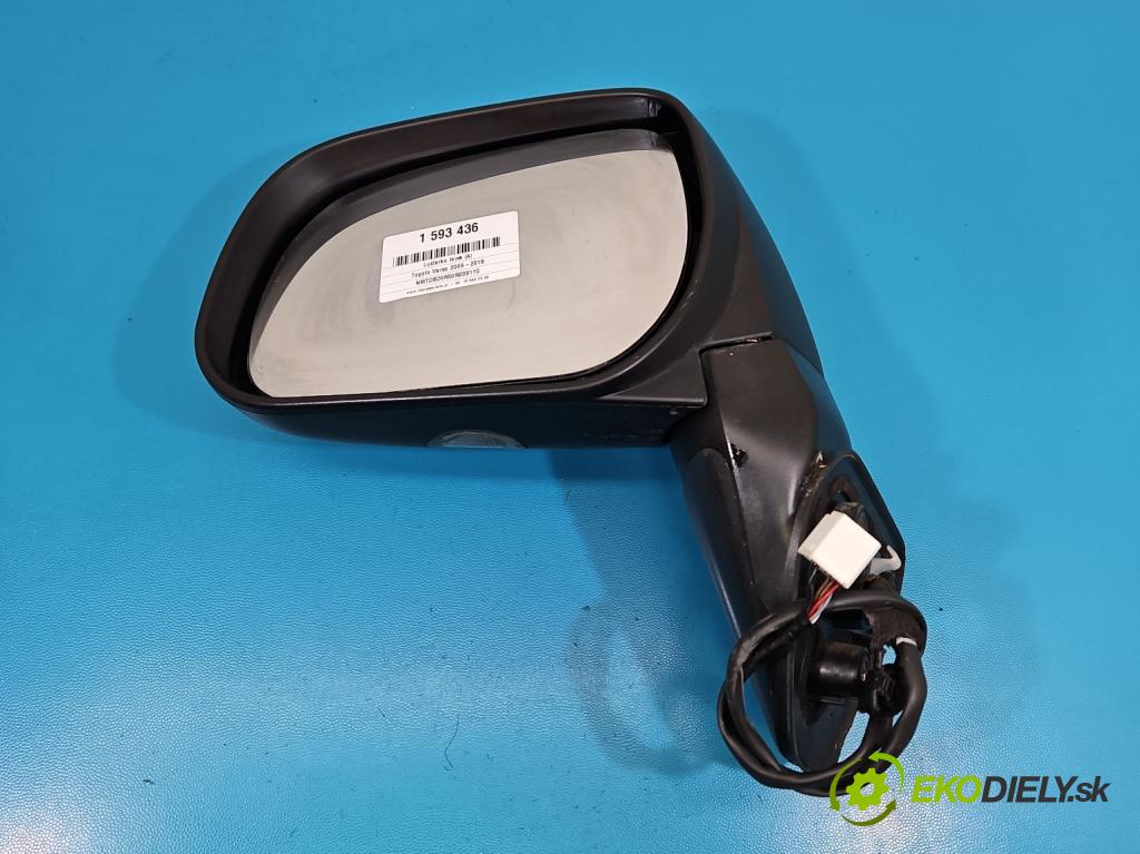 Toyota Verso 2009-2018 2.2 d4d 2AD 150 HP automatic 110 kW 2231 cm3 5- zrkadlo ľavé  (Kľučka dverí ostatné)