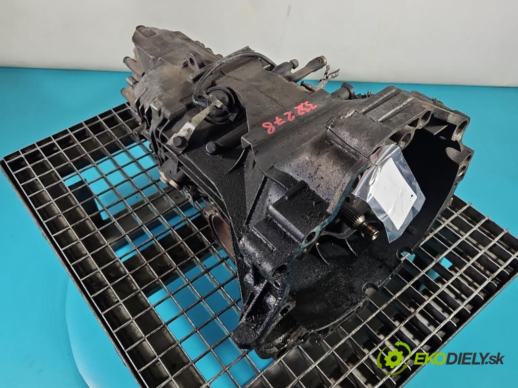 Audi A4 B6 2000-2004 1.9 tdi 101 hp manual 74 kW 1896 cm3 5- převodovka stupňová manual FEC