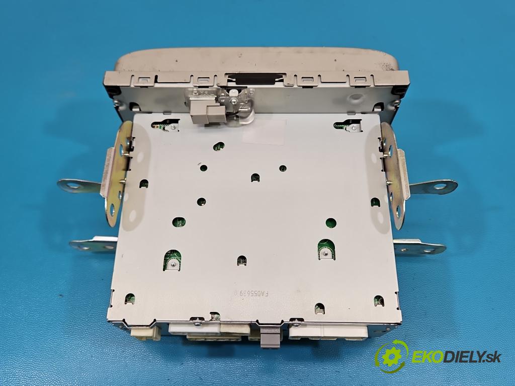 Toyota Verso 2009-2018 2.2 d4d 2AD 150 HP automatic 110 kW 2231 cm3 5- Radio originál 86140-0F010