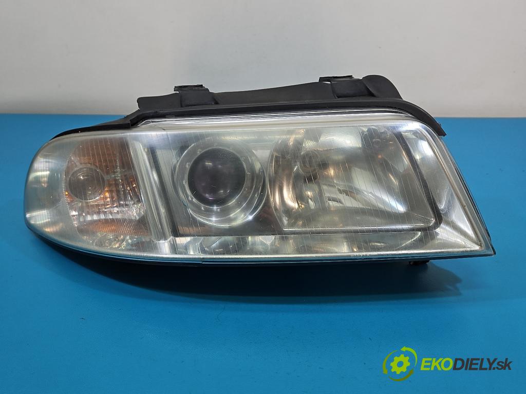 Audi A4 B5 1994-2001 1.6 8V 101 hp manual 74 kW 1595 cm3 4- světlo pravý 8D0941004AK (Pravé přední světlo)