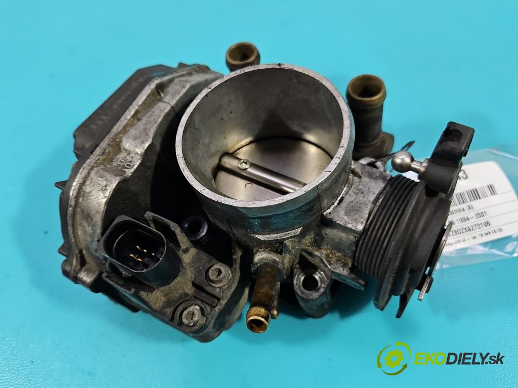Audi A4 B5 1994-2001 1.6 8V 101 HP manual 74 kW 1595 cm3 4- klapka 058133063H (Škrtiaca klapka)