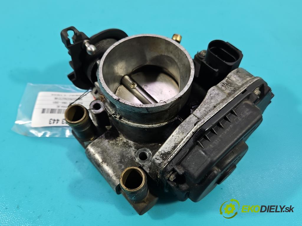 Audi A4 B5 1994-2001 1.6 8V 101 HP manual 74 kW 1595 cm3 4- klapka 058133063H (Škrtiaca klapka)