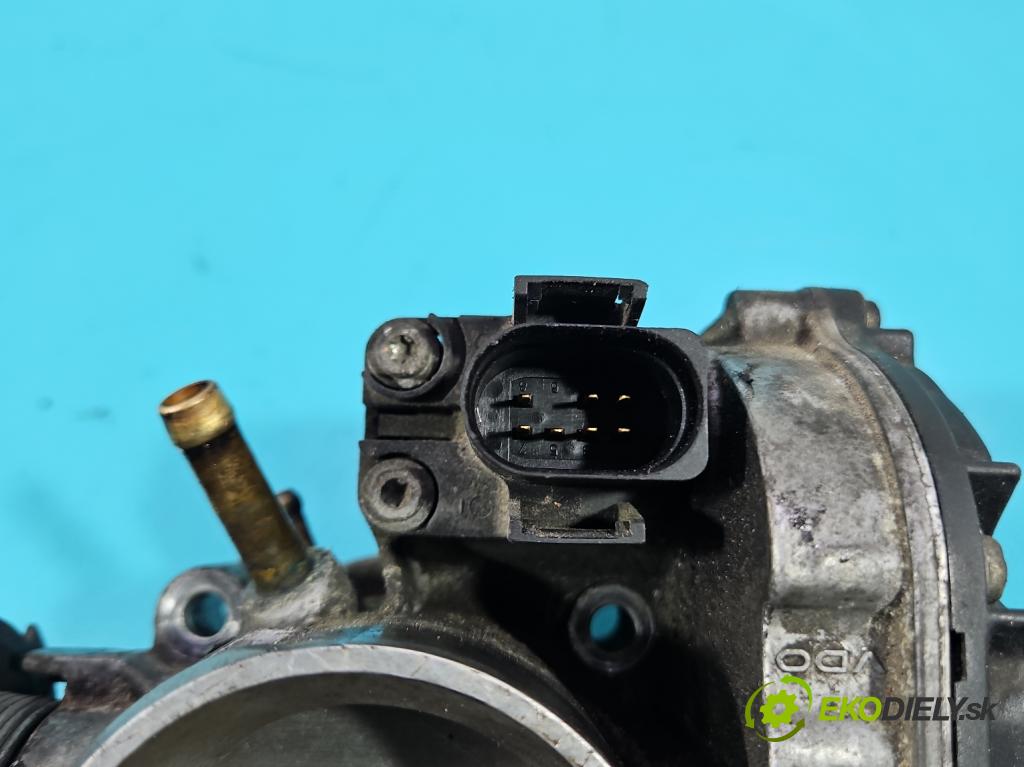 Audi A4 B5 1994-2001 1.6 8V 101 HP manual 74 kW 1595 cm3 4- klapka 058133063H (Škrtiaca klapka)