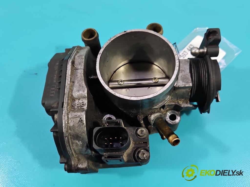 Audi A4 B5 1994-2001 1.6 8V 101 HP manual 74 kW 1595 cm3 4- klapka 058133063H (Škrtiaca klapka)