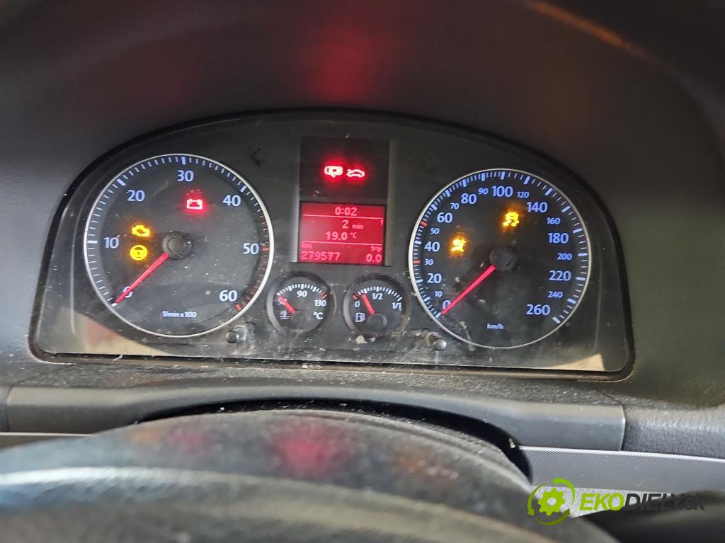 Vw Touran I 2003-2015 2.0 tdi 136hp manual 100 kW 1968 cm3 5- Přístrojová deska 1T0920860G (Přístrojová deska)