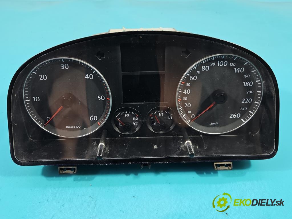 Vw Touran I 2003-2015 2.0 tdi 136 HP manual 100 kW 1968 cm3 5- prístrojovka/ budíky 1T0920860G (Prístrojová doska)