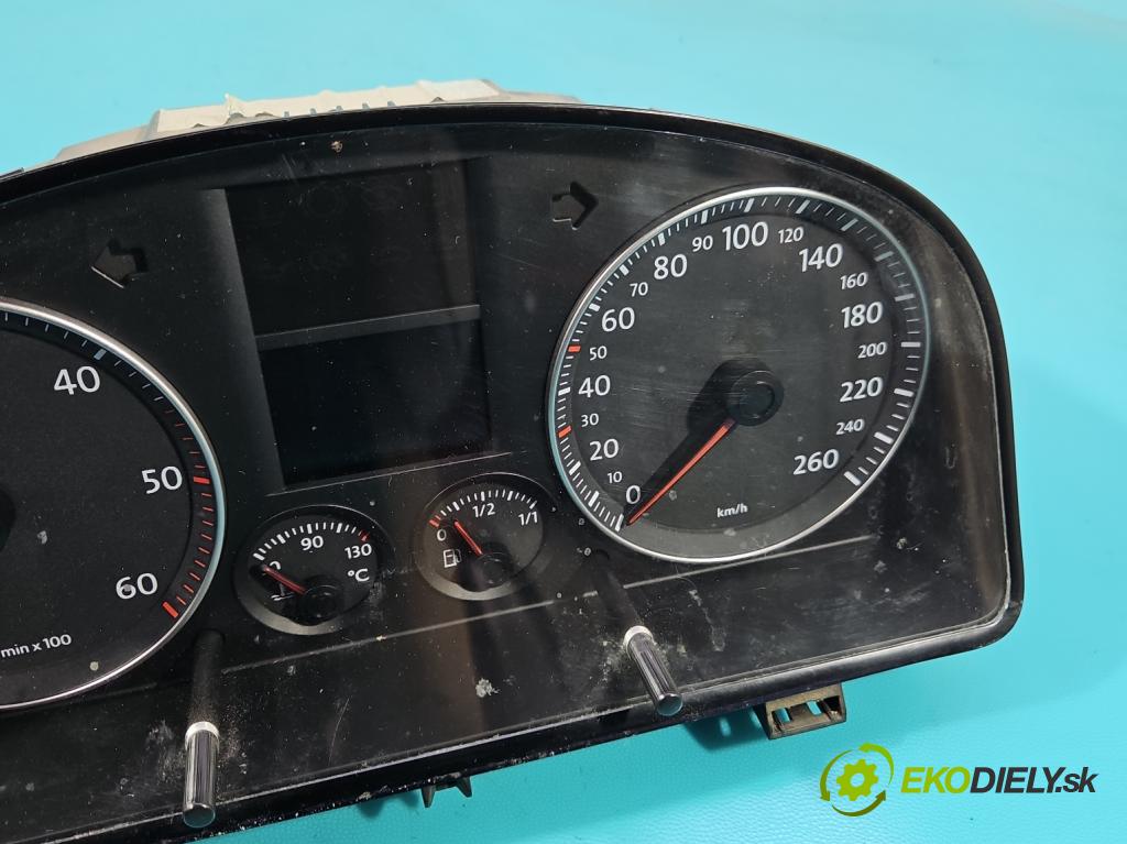 Vw Touran I 2003-2015 2.0 tdi 136 HP manual 100 kW 1968 cm3 5- prístrojovka/ budíky 1T0920860G (Prístrojová doska)