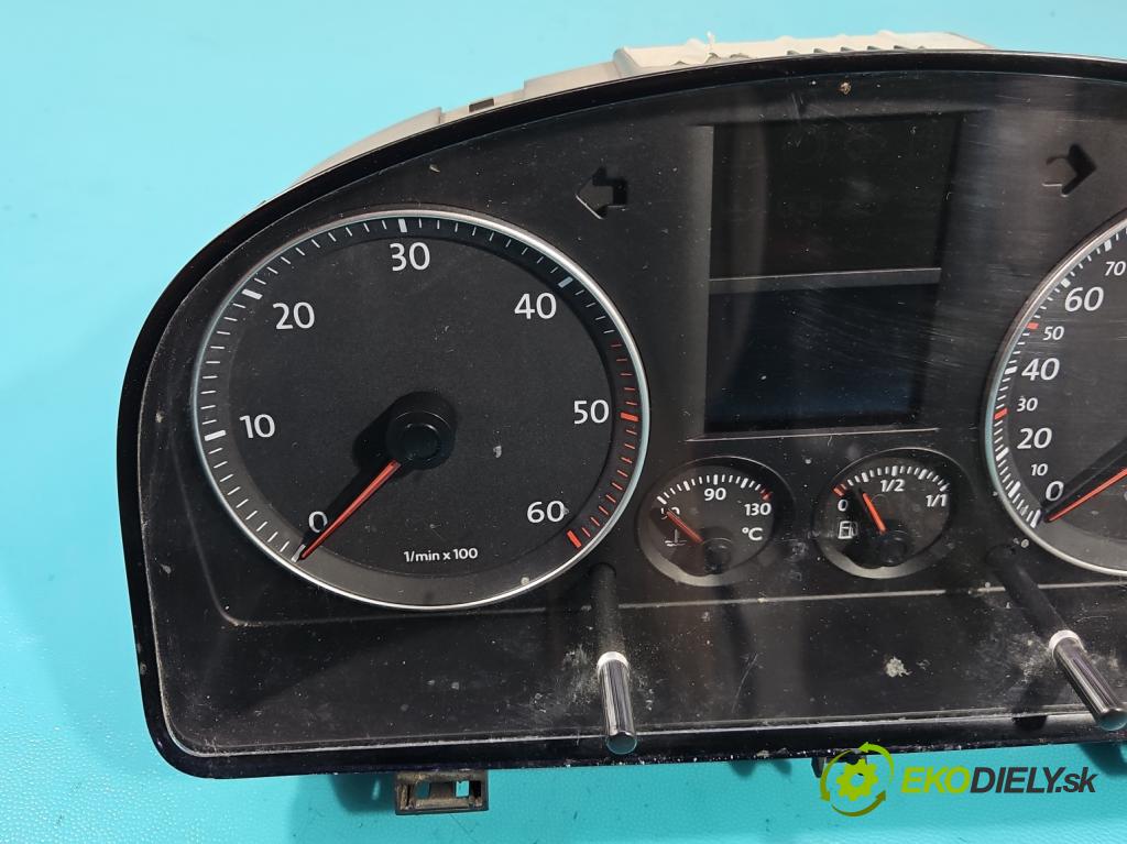 Vw Touran I 2003-2015 2.0 tdi 136 HP manual 100 kW 1968 cm3 5- prístrojovka/ budíky 1T0920860G (Prístrojová doska)