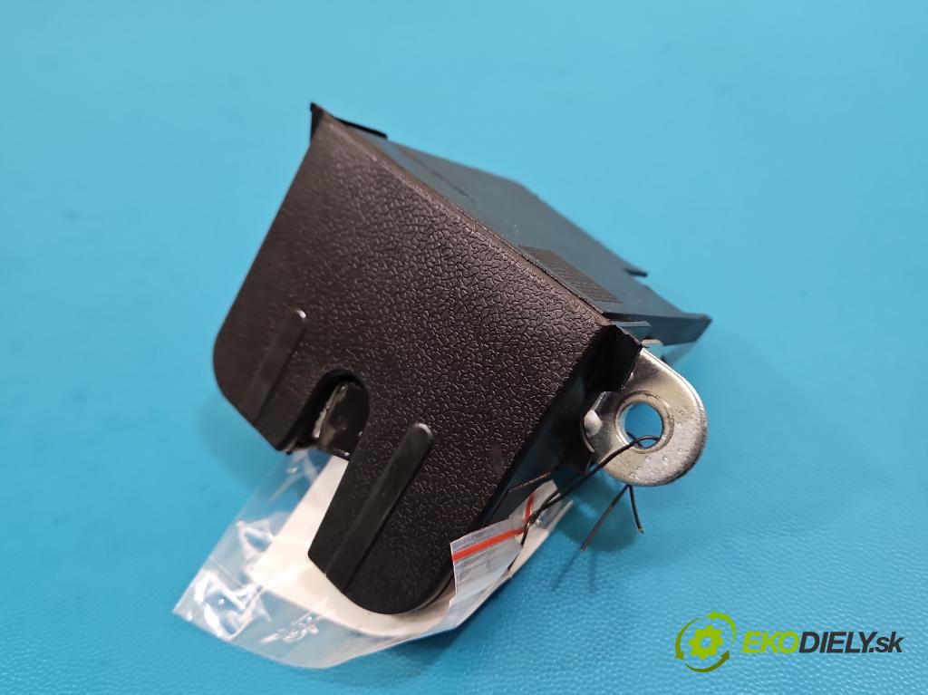 Vw Touran I 2003-2015 2.0 tdi 136hp manual 100 kW 1968 cm3 5- zámek kufrových dveří zadní 6010-01-038423P