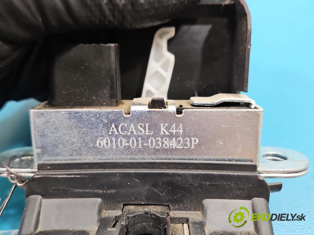 Vw Touran I 2003-2015 2.0 tdi 136 HP manual 100 kW 1968 cm3 5- zámok kufrové dvere zadné 6010-01-038423P
