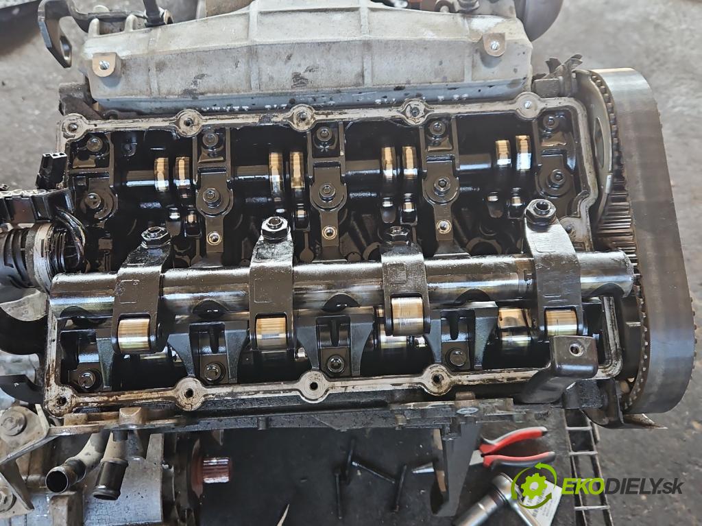 Vw Touran I 2003-2015 2.0 tdi 136hp manual 100 kW 1968 cm3 5- motor diesla AZV