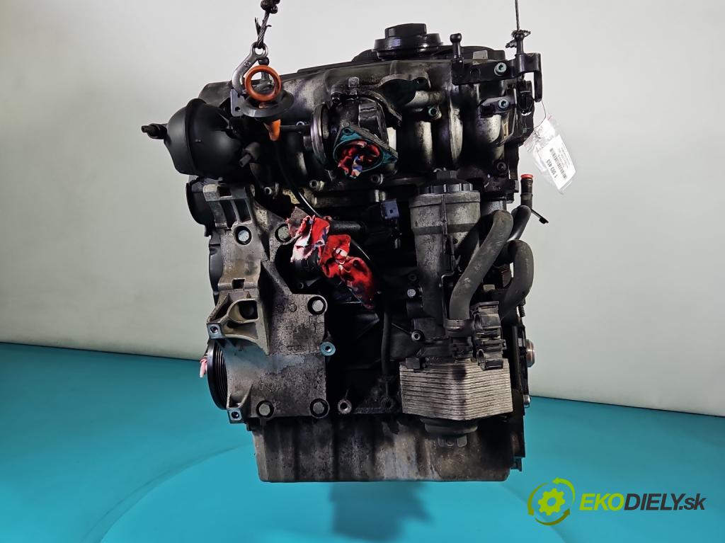 Vw Touran I 2003-2015 2.0 tdi 136hp manual 100 kW 1968 cm3 5- motor diesla AZV
