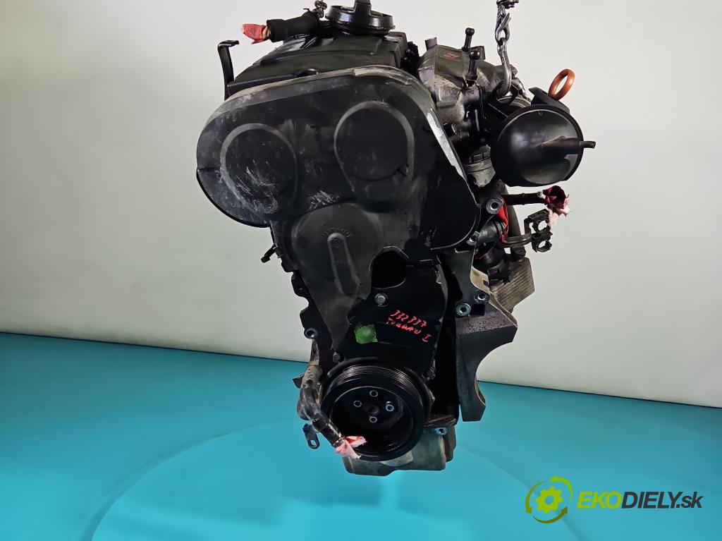 Vw Touran I 2003-2015 2.0 tdi 136hp manual 100 kW 1968 cm3 5- motor diesla AZV