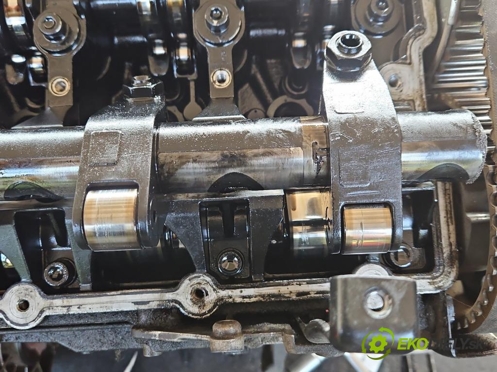 Vw Touran I 2003-2015 2.0 tdi 136hp manual 100 kW 1968 cm3 5- motor diesla AZV