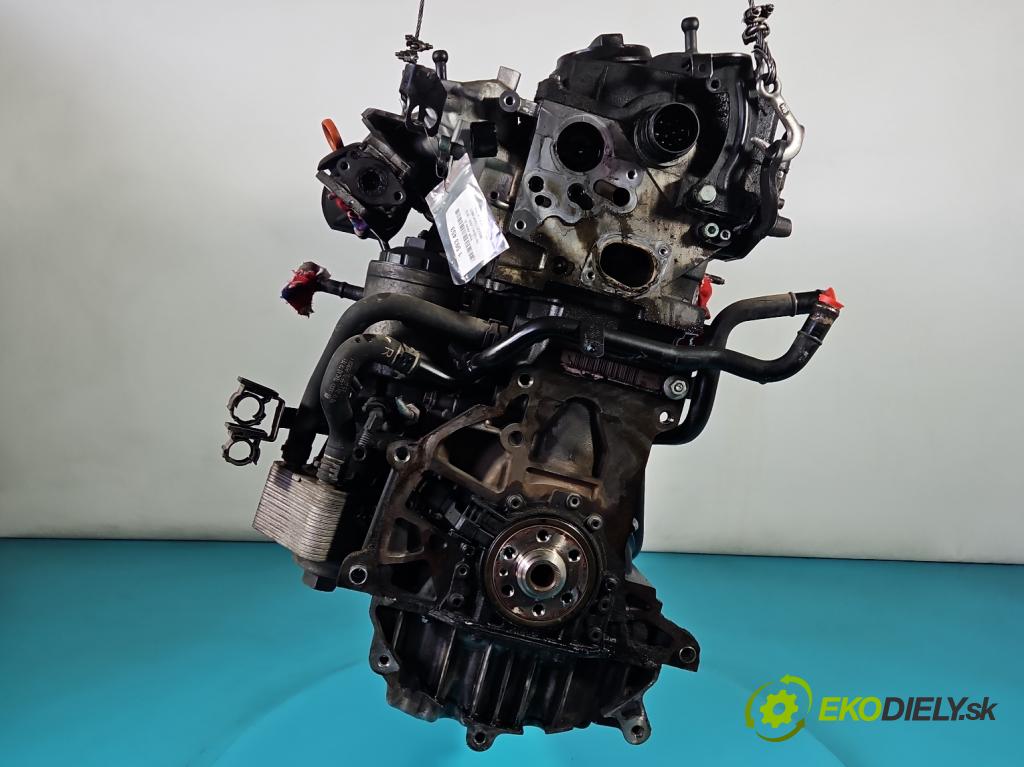 Vw Touran I 2003-2015 2.0 tdi 136hp manual 100 kW 1968 cm3 5- motor diesla AZV