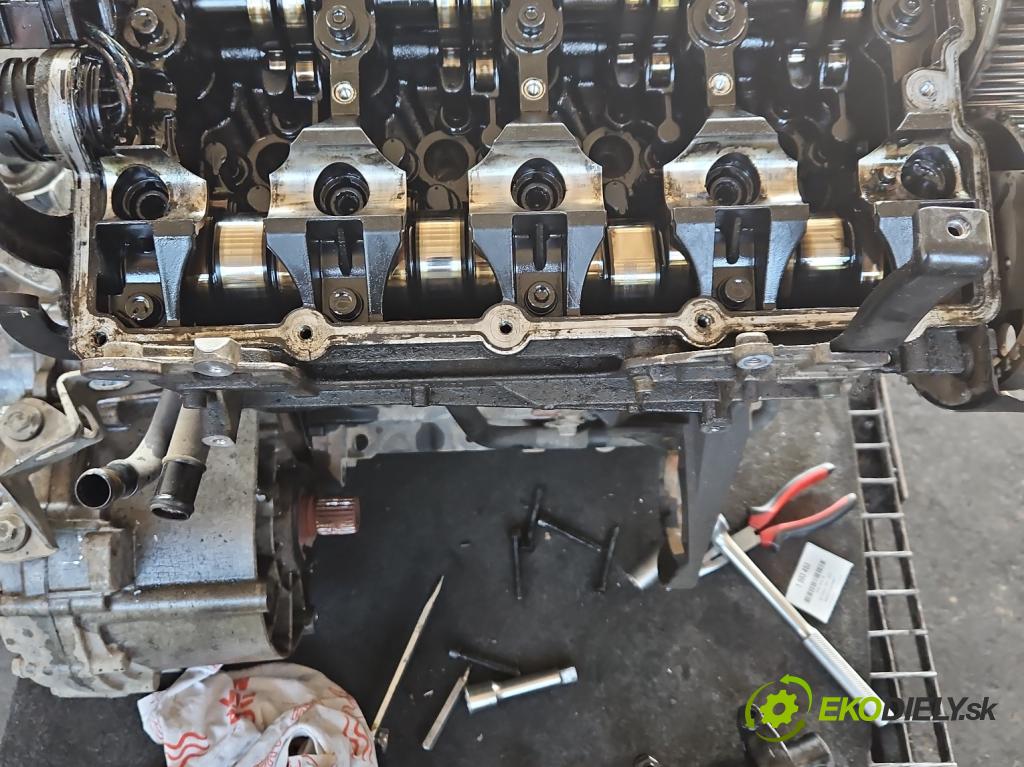 Vw Touran I 2003-2015 2.0 tdi 136hp manual 100 kW 1968 cm3 5- motor diesla AZV