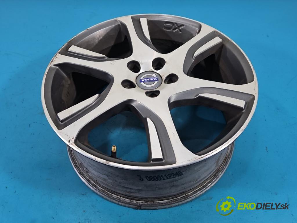 Volvo XC60 I 2008-2017 2.0d 163 HP manual 120 kW 1984 cm3 5- Disk hliník 18" komplet 31280139