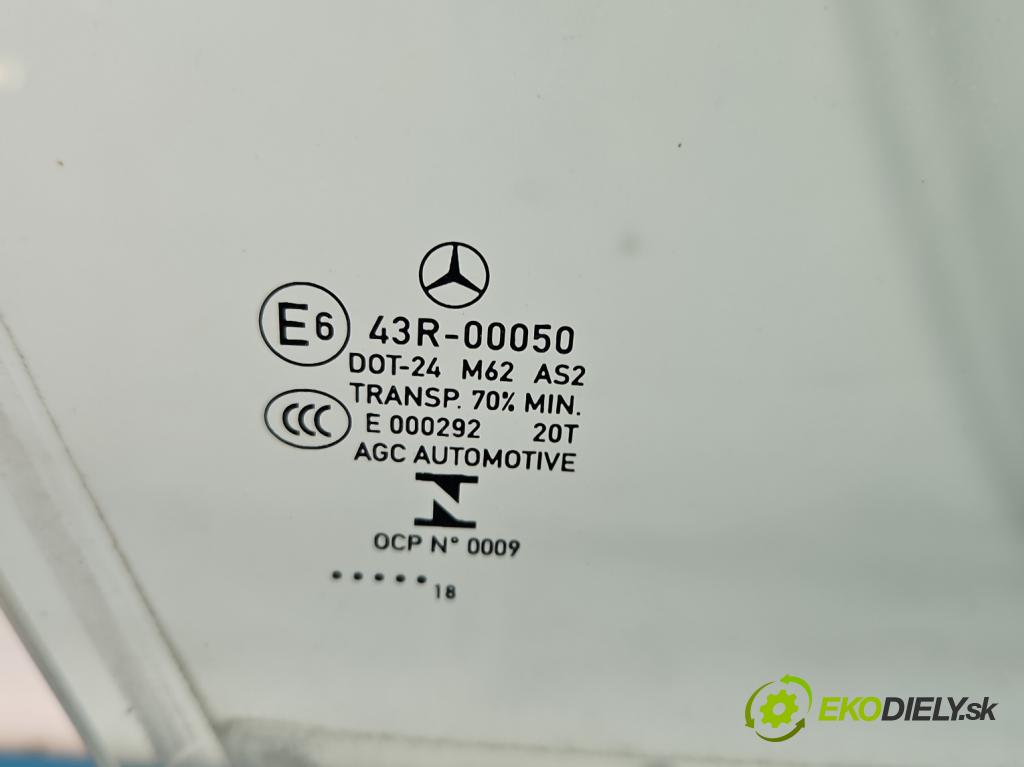 Mercedes E W213 2016-2023 2.0 cdi 654920 194KM: automatic 143 kW 1950 cm3 5- sklo dvere predné pravé