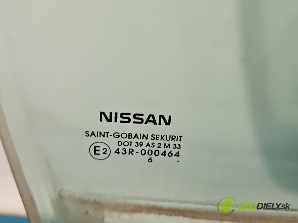 Nissan Note I 2006-2012 1.5 dci 86 HP manual 63 kW 1461 cm3 5- sklo dvere predné pravé