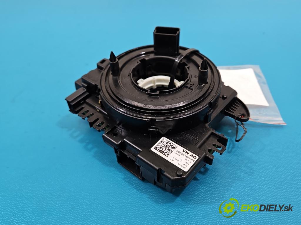 Vw Passat B7 2010-2014 1.6 tdi 105 hp manual 77 kW 1598 cm3 5- Páska: airbag 5K0953569AB (Airbag)
