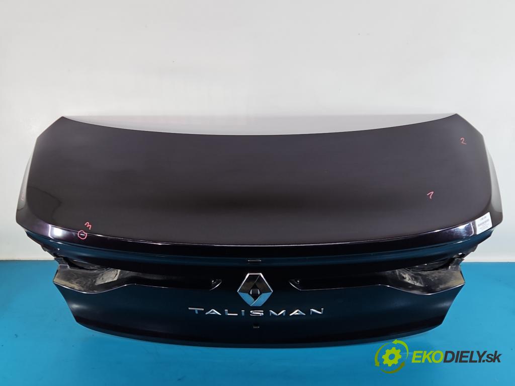 Renault Talisman 2015-2022 1.6 dci 160 HP automatic 118 kW 1598 cm3 4- zadna kufor  (Kapota zadná (kufor))