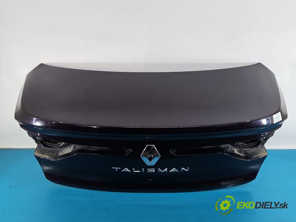 Renault Talisman 2015-2022 1.6 dci 160 HP automatic 118 kW 1598 cm3 4- zadna kufor  (Kapota zadná (kufor))