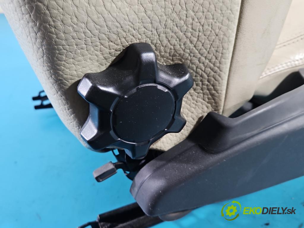 Volvo XC60 I 2008-2017 2.0d 163 HP manual 120 kW 1984 cm3 5- Sedačka pravý  (Sedadlo)