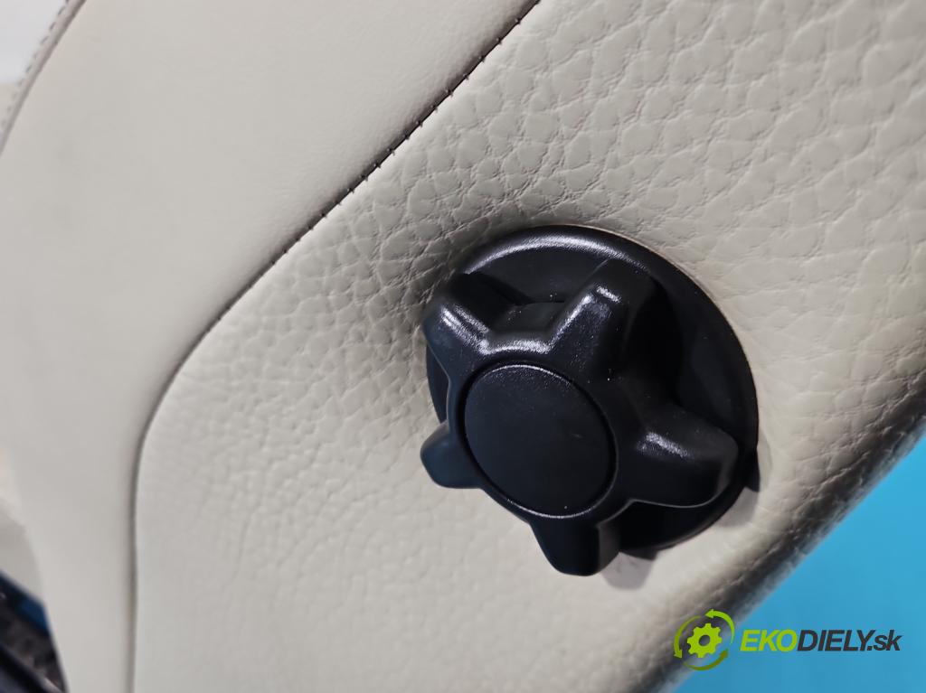 Volvo XC60 I 2008-2017 2.0d 163 HP manual 120 kW 1984 cm3 5- Sedačka pravý  (Sedadlo)