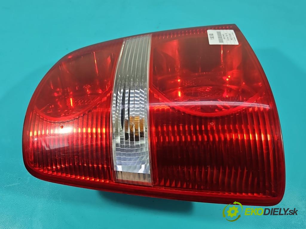 Vw Touran I 2003-2015 2.0 tdi 136hp manual 100 kW 1968 cm3 5- světlo zadní levé blatník: 1T0945095C