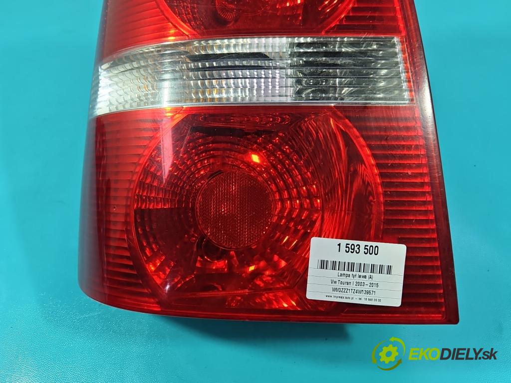 Vw Touran I 2003-2015 2.0 tdi 136hp manual 100 kW 1968 cm3 5- světlo zadní levé blatník: 1T0945095C