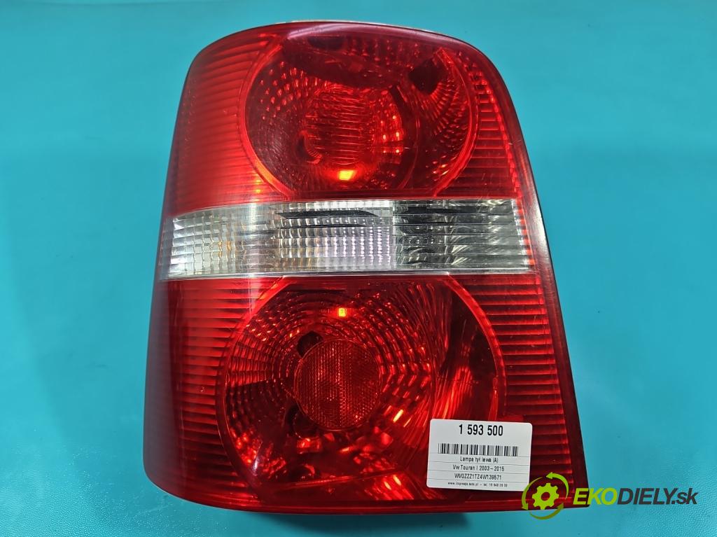 Vw Touran I 2003-2015 2.0 tdi 136 HP manual 100 kW 1968 cm3 5- svetlo / reflektor zadné ľavé blatník 1T0945095C