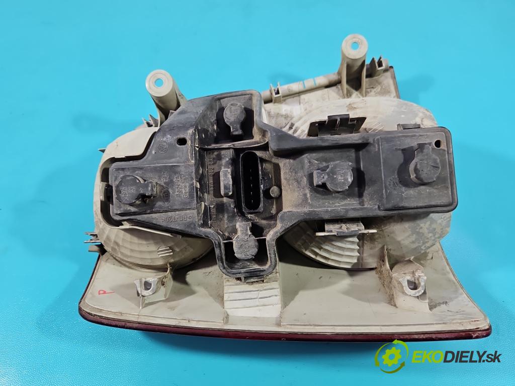 Vw Touran I 2003-2015 2.0 tdi 136 HP manual 100 kW 1968 cm3 5- svetlo / reflektor zadné pravé 1T0945096G (Kľučka dverí ostatné)