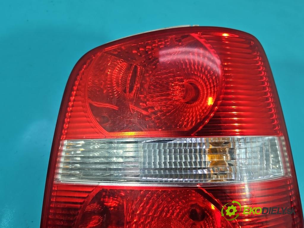 Vw Touran I 2003-2015 2.0 tdi 136 HP manual 100 kW 1968 cm3 5- svetlo / reflektor zadné pravé 1T0945096G (Kľučka dverí ostatné)