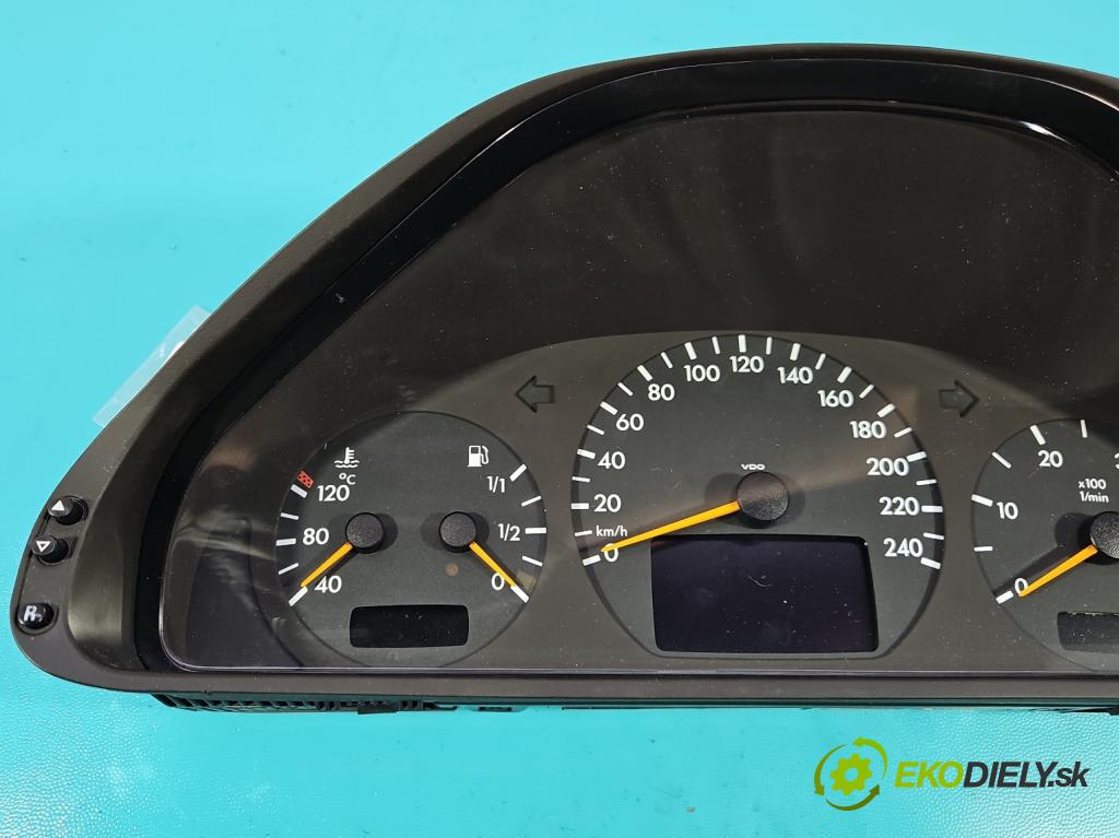 Mercedes E W210 1995-2002 2.2 cdi 143 HP automatic 105 kW 2148 cm3 5- prístrojovka/ budíky 88311281 (Prístrojová doska)