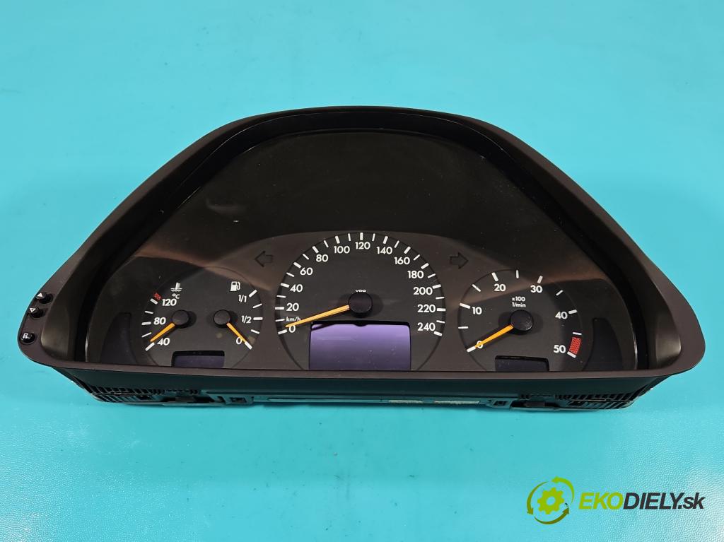 Mercedes E W210 1995-2002 2.2 cdi 143 HP automatic 105 kW 2148 cm3 5- prístrojovka/ budíky 88311281 (Prístrojová doska)