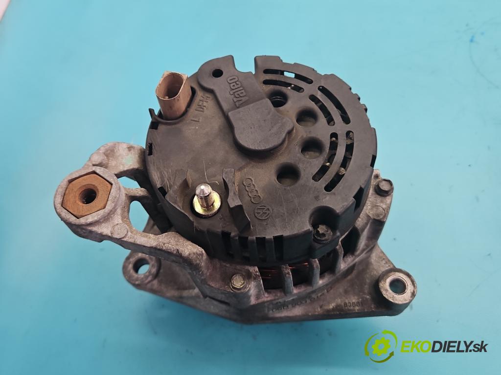 Audi A4 B5 1994-2001 1.6 8V 101 HP manual 74 kW 1595 cm3 4- Alternator 06B903016D (Alternátor)