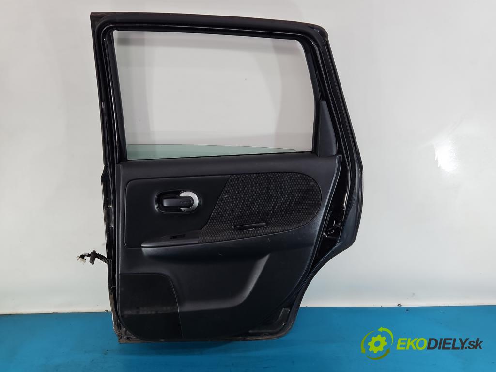 Nissan Note I 2006-2012 1.5 dci 86 HP manual 63 kW 1461 cm3 5- dvere zadné pravé  (Kľučka dverí ostatné)