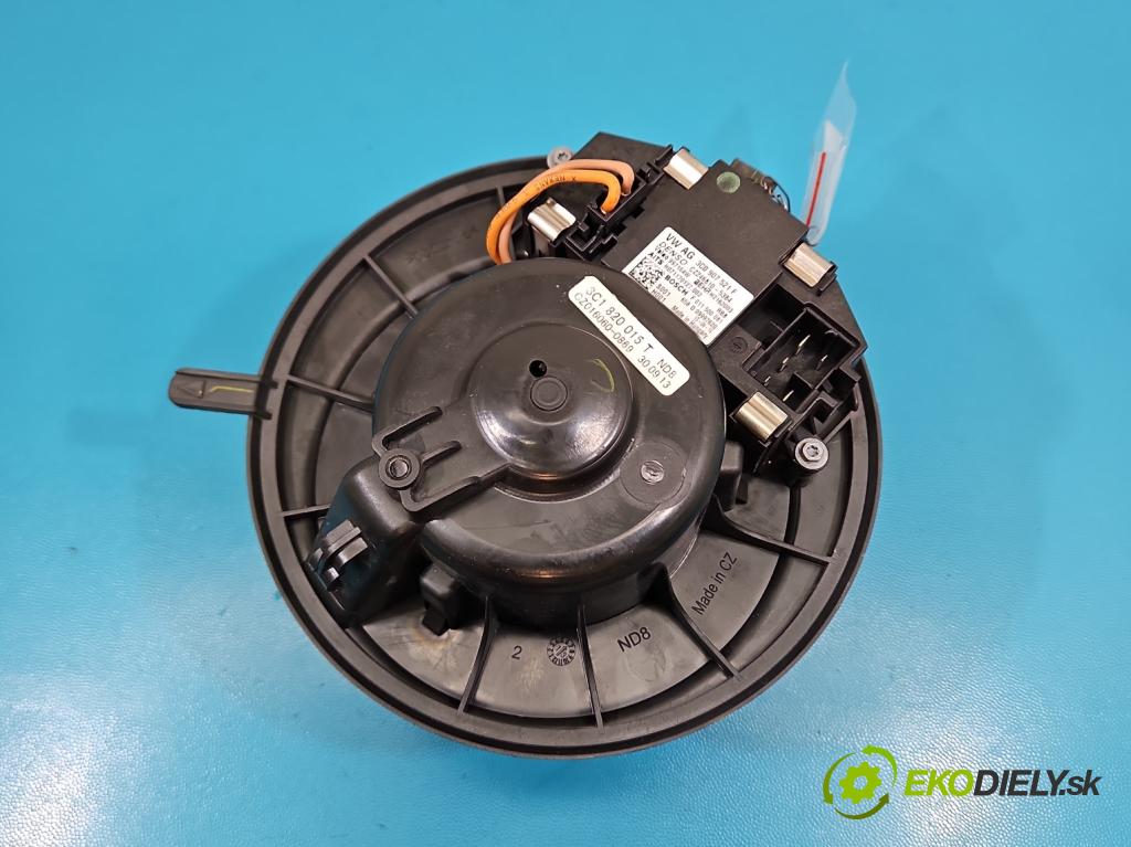 Vw Passat B7 2010-2014 1.6 tdi 105 hp manual 77 kW 1598 cm3 5- ventilátor vzduchu 3C1820015T