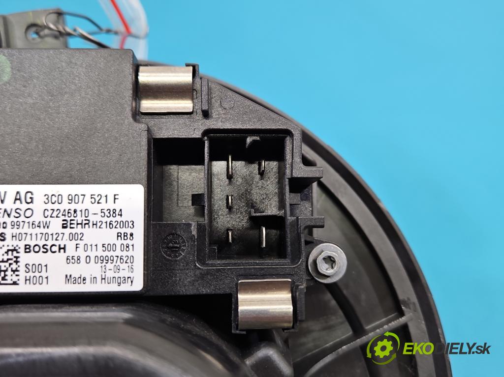 Vw Passat B7 2010-2014 1.6 tdi 105 hp manual 77 kW 1598 cm3 5- ventilátor vzduchu 3C1820015T